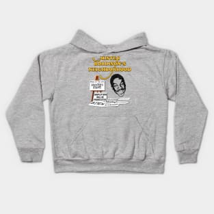 Mister Robinson's Neighborhood Word of the Day Kids Hoodie